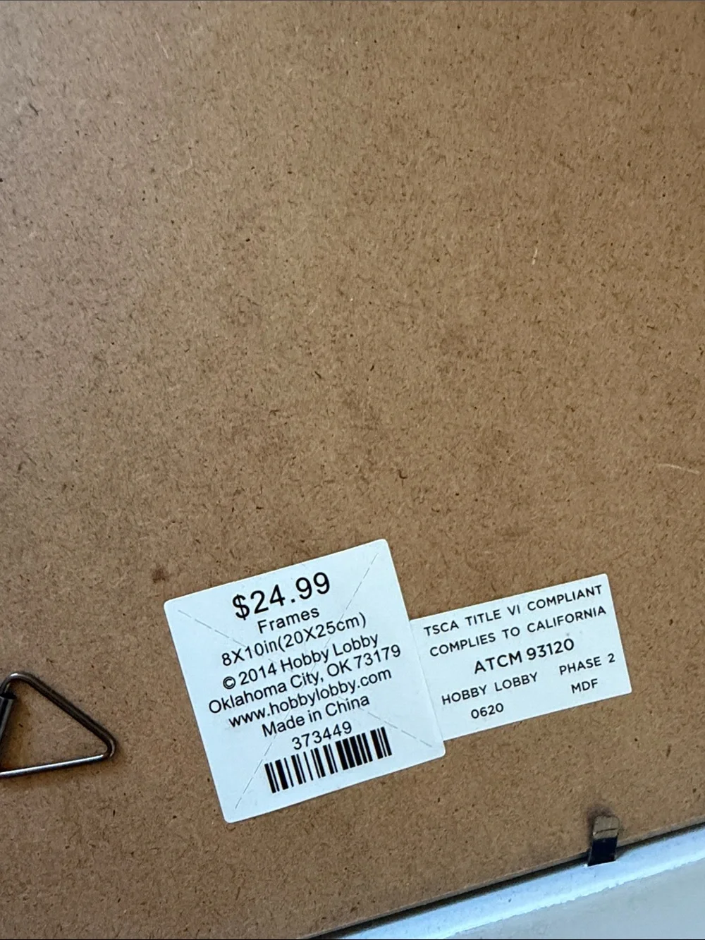 Hobby Lobby elegant white